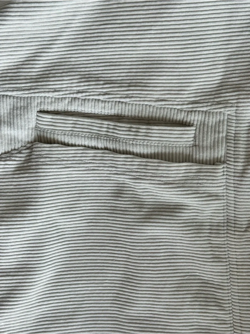 KITH Ivory corduroy hoodie - XL